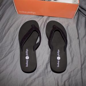 Lindsay Phillips Switch Flip Flops with 4 straps